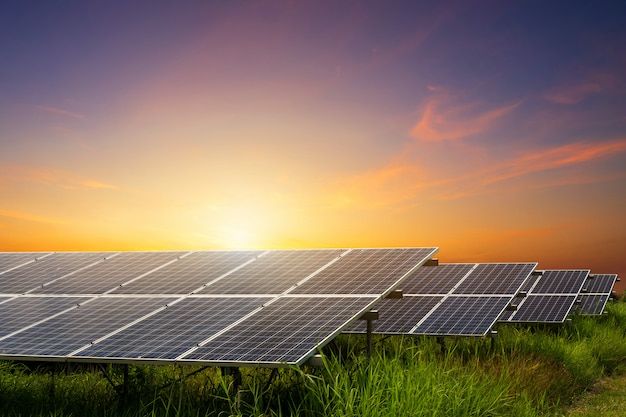 Solar panels